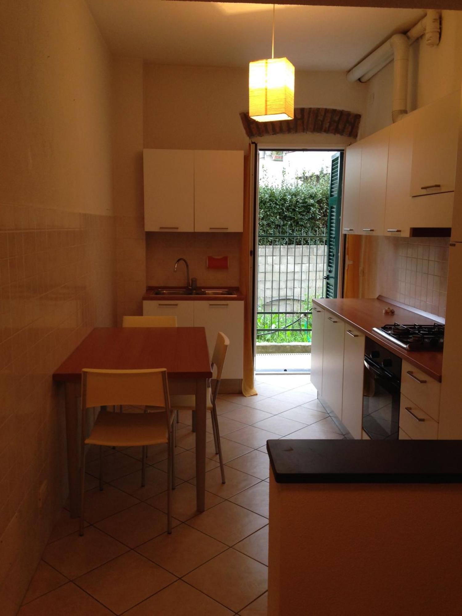 La Casa Di Aaron Appartement Rapallo Kamer foto