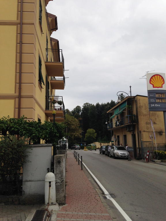 La Casa Di Aaron Appartement Rapallo Buitenkant foto