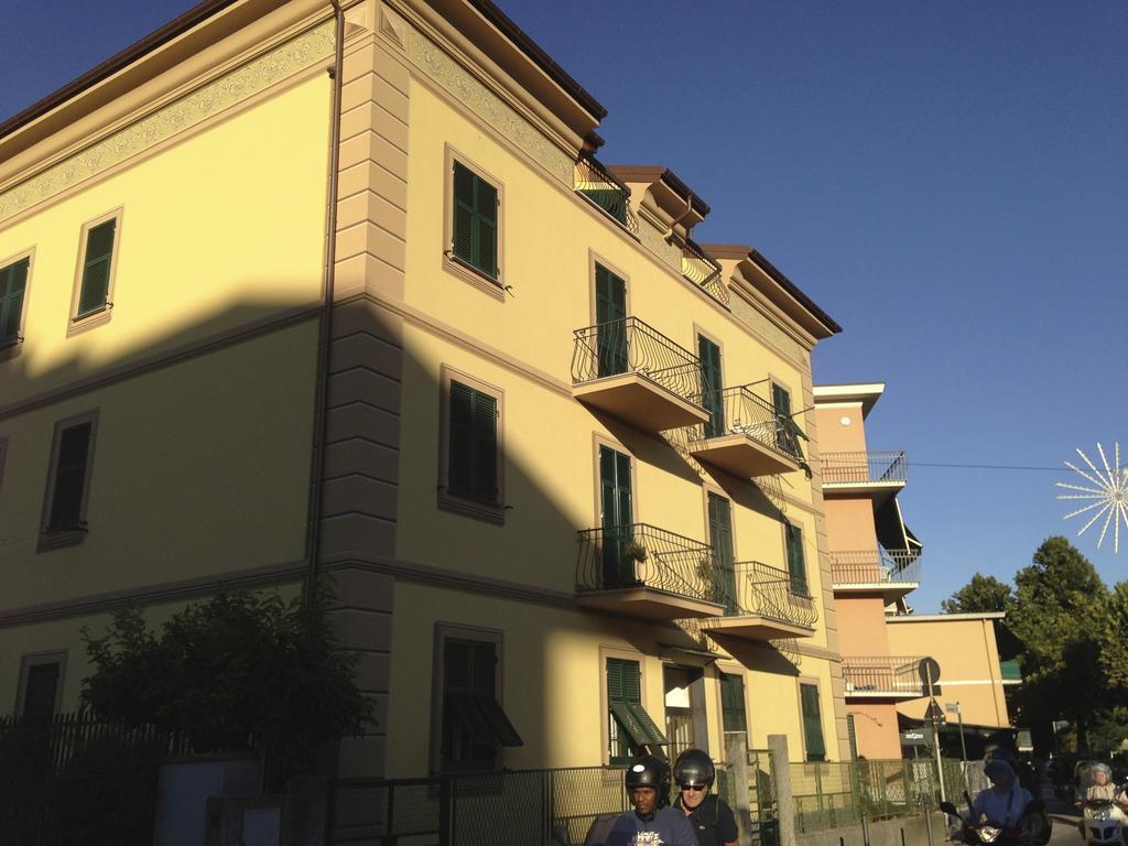 La Casa Di Aaron Appartement Rapallo Buitenkant foto